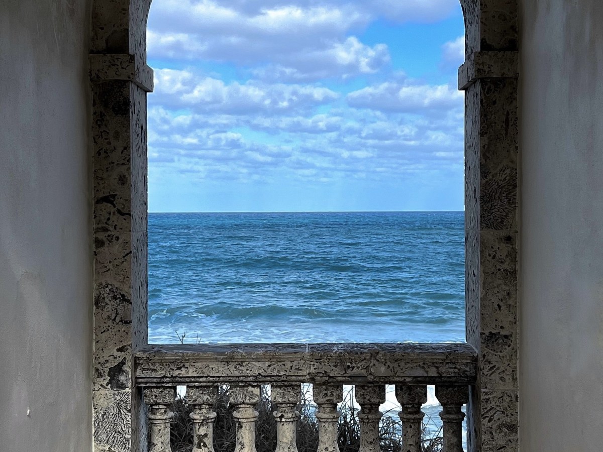 What Hovers Over the&nbsp;Waters